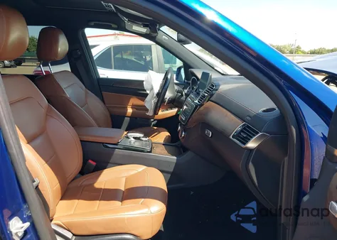 2017 Mercedes-Benz Gls 450 4Matic из США, поврежденный, VIN 4JGDF6EE6HA834847